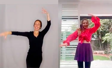 Mentoría individual de baile flamenco con Rebecca