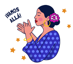 Muñeca Flamenco de Casa